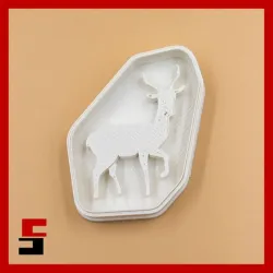 Doe cookie cutter