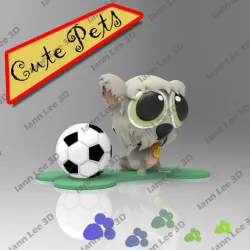 dog dog cute cartoon pets adorable