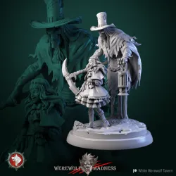 Doll Master Angelica 32mm and 75mm pre-supported