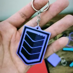 Downloader Badge Keychain Cults Badges