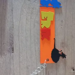 Dragon Ball Bookmark