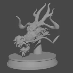 DRAGON HEAD - KAIDO ONE PIECE