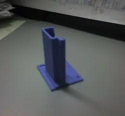 Drawer Rail Support