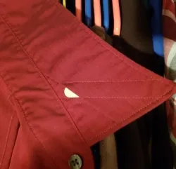 Dress Shirt Collar Piece