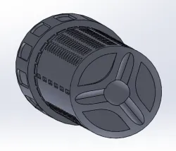 Dummy Supressor AR15/M4 Airsoft