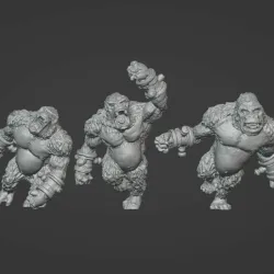 Dust 1947 - Axis - BLUTKREUZ KORPS GORILLA SQUAD Proxy (Gas Mask)