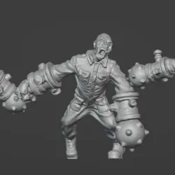 Dust 1947 - Axis - BLUTKREUZ KORPS ZOMBIE SQUAD Proxy
