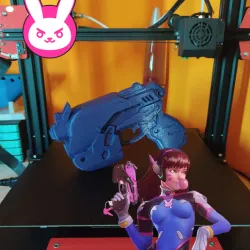 Dva's Gun Overwatch