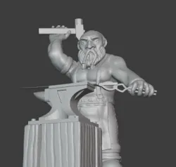 Dwarf Blacksmith