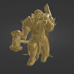 Dwarf King figurine