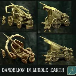 Dwarf of Metal Mountain ( Ballista)