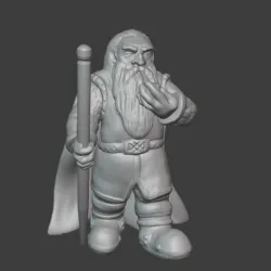 Dwarf Traveling Merchant