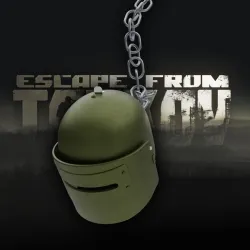 EFT Killa | R6 Tachanka | maska 1sch | Helmet Keychain
