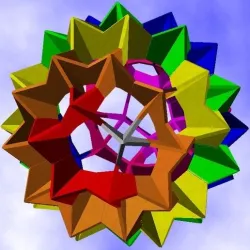Electra60 - 3D printed modular origami