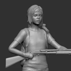 ELLIE (TLOU)