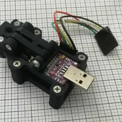 ESP8266-OSK103 Programing Cradle