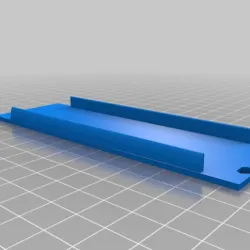 Eurorack blank panel