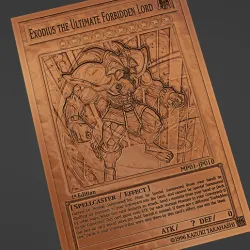 Exodius  the Ultimate Forbidden lord - Yugioh