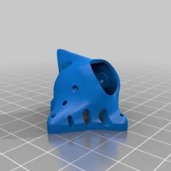 Extra holes for AIO cameras, Gatehunter
