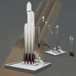 Falcon 9 & Heavy Rocket SpaceX