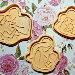 Family  - cookie cutter set