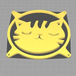 FAN COVER / FAN COVER / FAN grille cat