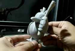 Farfetch'd articulated Pokemon