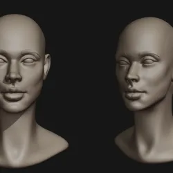Female Face