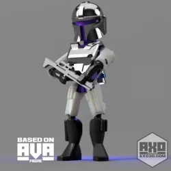 Female Mandalorian