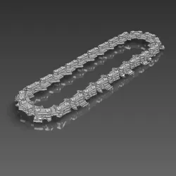 Fidget- Chainsaw chain