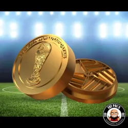 FIFA World Cup Gold Medal Grinder - Qatar 2022