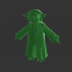 Figurine Master Yoda