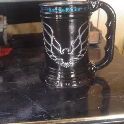 Firebird can mug