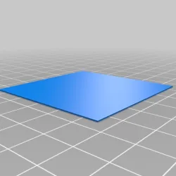 First Layer Test