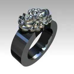 Flower ring