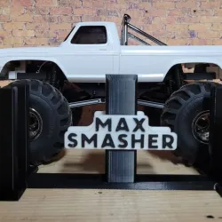 FMS MAX SMASHER DISPLAY STAND
