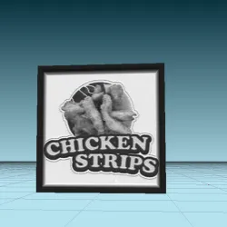 Food Tile - chicken sign