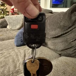 Ford 3 Button Key Fob