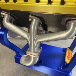 Ford FlatHead V8 (3/14) / Exhaust Headers add-on