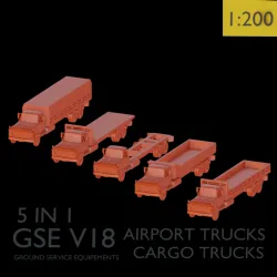 FORDI 1300 TRUCK PACK (1 IN 5)