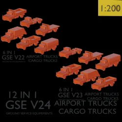 FORDI 1300 TRUCK PACK (12 IN 1)