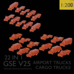 FORDI 1300 TRUCK PACK (22 IN 1)  BIG PACK