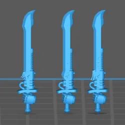Fractal Harrow-Blade