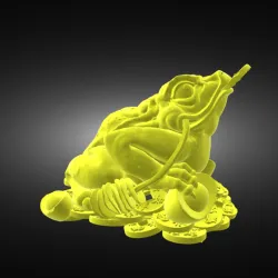 frog money