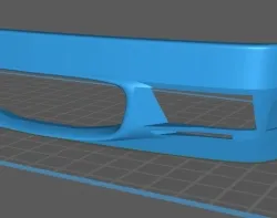 Front Bumper for Rc cars 1:10 easy to scale High quality CAD model SMOOTH ! TESTED! 100% SAVE