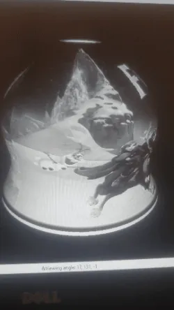 Frozen Table lamp Shade lampshade 220x200 unique Bell Shaped