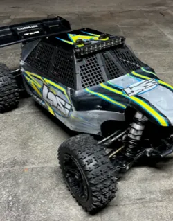 full window mesh kit for losi DBXL-E