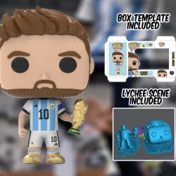 Funko Messi (best pose for printing)