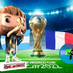 Funko messi champion