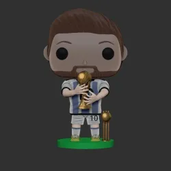 Funko Messi - World Champion 2022
